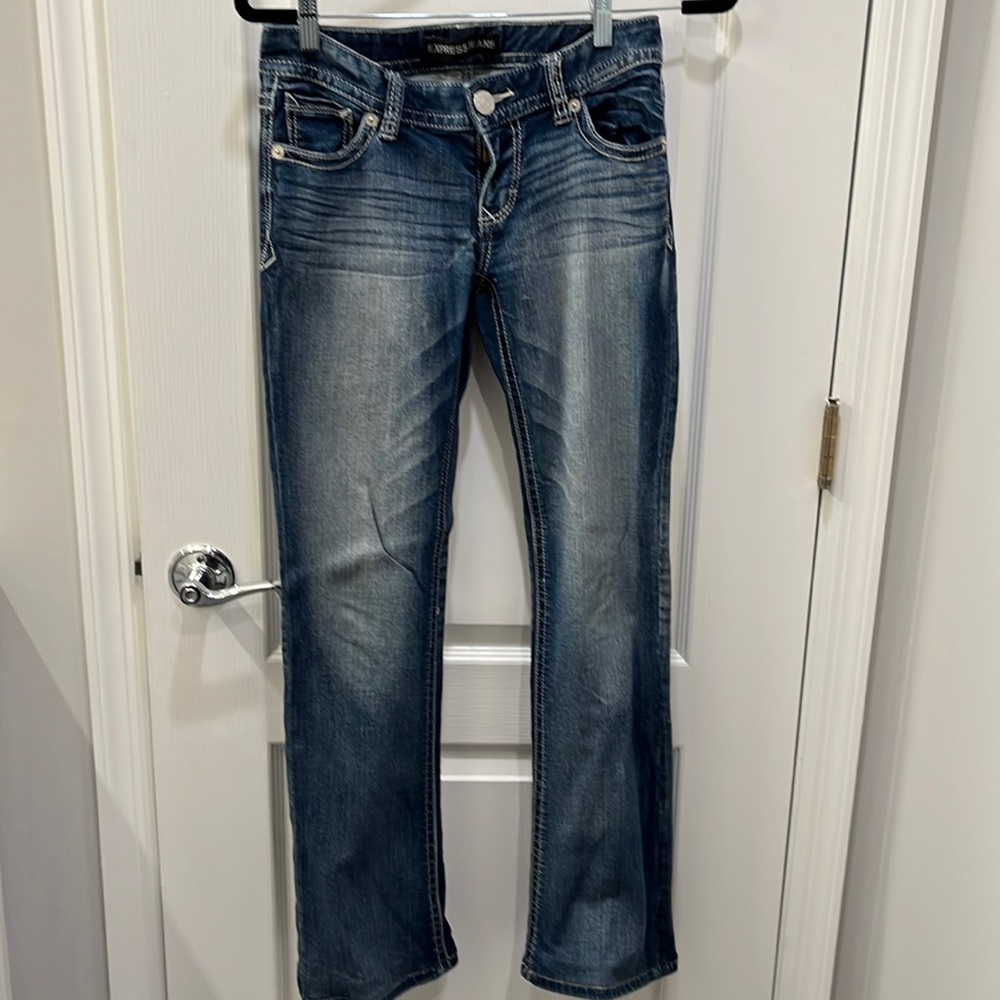 Express Bootcut Jeans